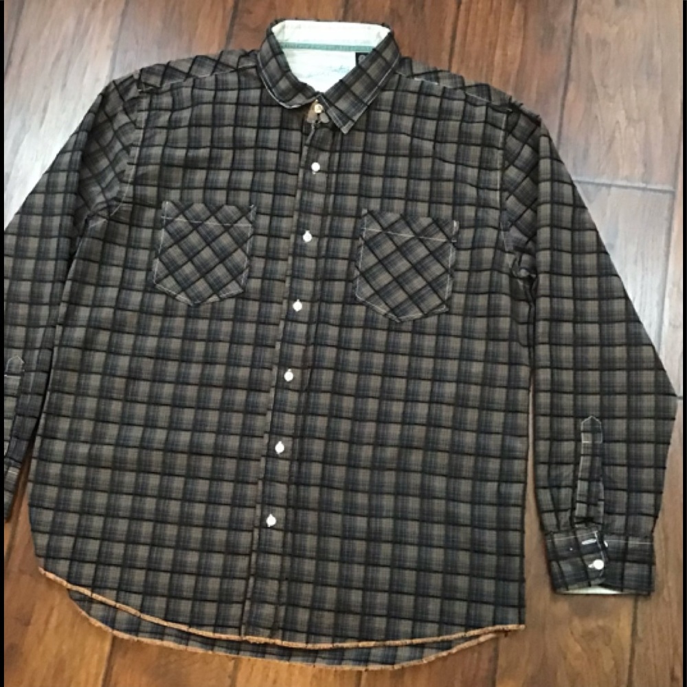 Arnold Zimbuy XL long sleeve button shirt